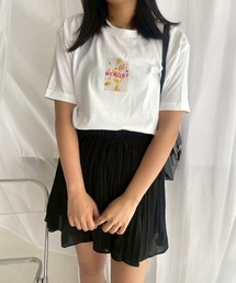 カラーフォト半袖Tシャツ