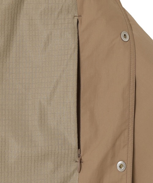 NANGA（ナンガ）の「WARM COACH JACKET/ウォームコーチジャケット（ブルゾン・メンズ・カーキ/モカ/ブラック・L/XL/M/S）」の17枚目の写真