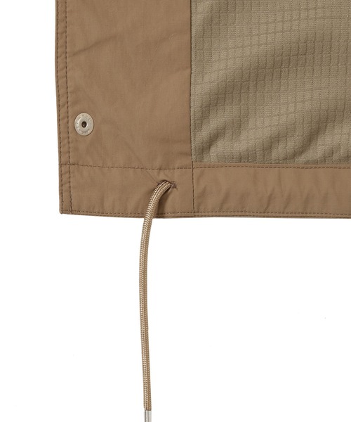 NANGA（ナンガ）の「WARM COACH JACKET/ウォームコーチジャケット（ブルゾン・メンズ・カーキ/モカ/ブラック・L/XL/M/S）」の18枚目の写真