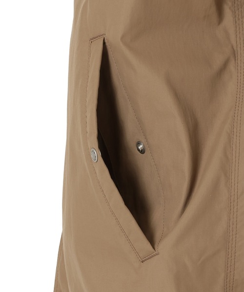 NANGA（ナンガ）の「WARM COACH JACKET/ウォームコーチジャケット（ブルゾン・メンズ・カーキ/モカ/ブラック・L/XL/M/S）」の20枚目の写真