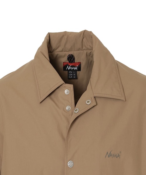 WARM COACH JACKET/ウォームコーチジャケット（ブルゾン）｜NANGA