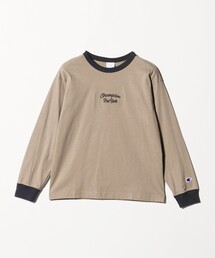 Champion | ＜Champion＞ロングスリーブ Tシャツ  / キッズ  140cm-160cm(Tシャツ/カットソー)