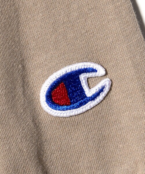 Champion（チャンピオン）の「＜Champion＞ロングスリーブ Tシャツ  / キッズ  140cm-160cm（Tシャツ/カットソー・キッズ・ブラック/ベージュ・150cm/160cm/140cm）」の12枚目の写真