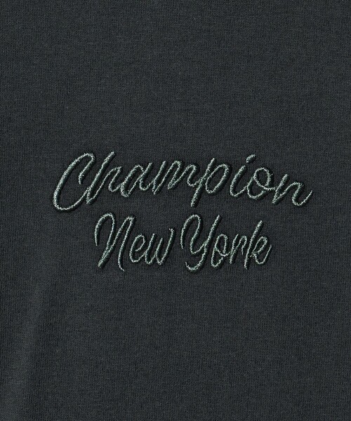 Champion（チャンピオン）の「＜Champion＞ロングスリーブ Tシャツ  / キッズ  140cm-160cm（Tシャツ/カットソー・キッズ・ブラック/ベージュ・150cm/160cm/140cm）」の17枚目の写真