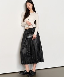 GENERAL IDEA/ジェネラルアイディア unique balloon long skirt ロングスカート