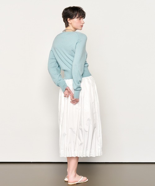 GENERAL IDEA(ジェネラルアイデア)の「GENERAL IDEA/ジェネラルアイディア unique balloon long skirt ロングスカート(スカート・レディース・ブラック/ホワイト・M/L/S)」の7枚目の写真