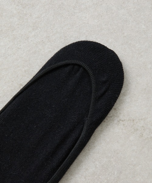 COLONY 2139(コロニートゥーワンスリーナイン)の「足袋カバーソックス(ソックス/靴下・レディース・ホワイト/ブラック・23-25)」の6枚目の写真