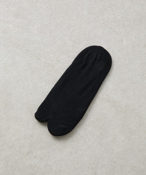 COLONY 2139(コロニートゥーワンスリーナイン)の「足袋カバーソックス(ソックス/靴下・レディース・ホワイト/ブラック・23-25)」の7枚目の写真