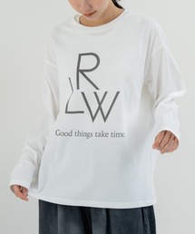 refinedworks（リファインドワークス）の「【refinedworks】ロゴ入り長袖Tシャツ!（Tシャツ/カットソー）」