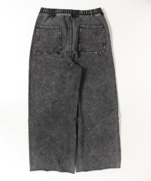 THE MILES(ザ マイルズ)の「カットワイドパンツ(その他パンツ・メンズ・ブラック/チャコールグレー・LARGE)」の3枚目の写真