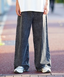 カットワイドパンツ