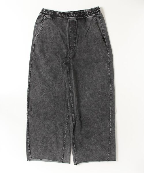 THE MILES(ザ マイルズ)の「カットワイドパンツ(その他パンツ・メンズ・ブラック/チャコールグレー・LARGE)」の4枚目の写真