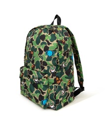 *A BATHING APE® カモフラージュショルダーバッグ MAP CAMO SHOULDER BAG（ショルダーバッグ）｜A BATHING APE（ア