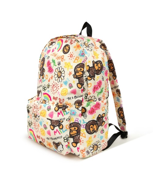 バッグ BABY MILO LARGE BACKPACK #1 ALL BABY MILO LARGE BACKPACK – eu.bape.com