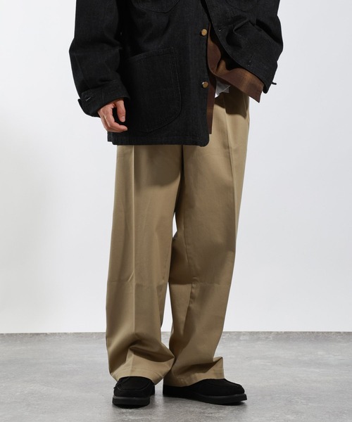 RED KAP ジャケット　パンツ　セット　チャコールグレー　週末セール！！ RED KAP 全3色 レッドキャップ レッドカップ 2タックパンツ