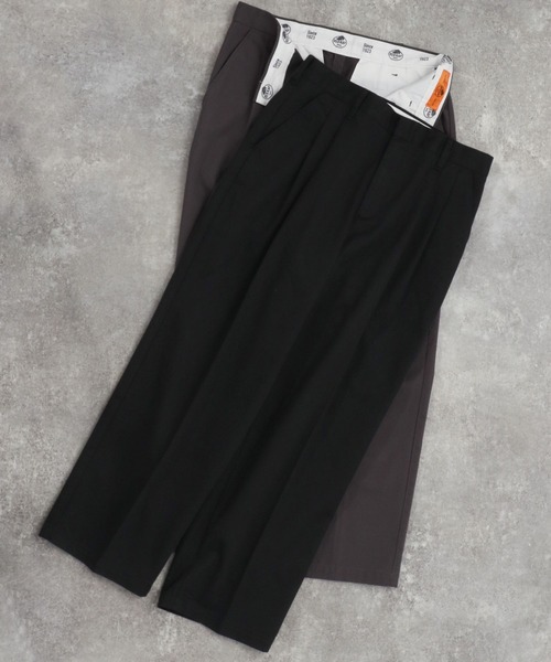 RED KAP(レッドキャップ)の「【RED KAP(レッドキャップ)】別注T/Cツイルワイドパンツ(チノパンツ・メンズ・ベージュ/グレー/ブラック・MEDIUM/LARGE)」の7枚目の写真