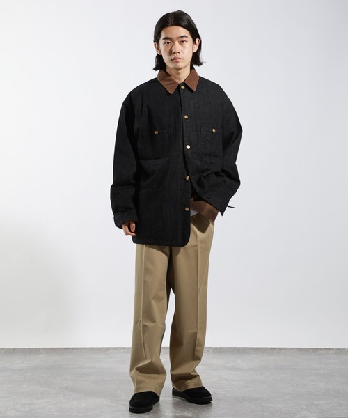 RED KAP(レッドキャップ)の「【RED KAP(レッドキャップ)】別注T/Cツイルワイドパンツ(チノパンツ・メンズ・ベージュ/グレー/ブラック・MEDIUM/LARGE)」の11枚目の写真