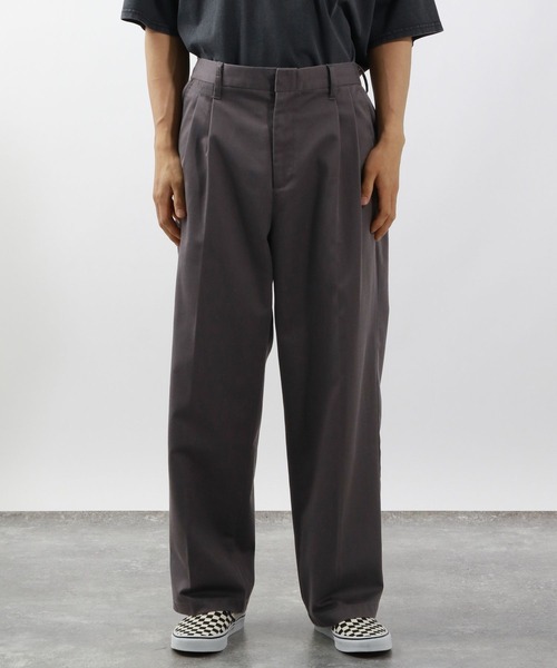 セール】【RED KAP(レッドキャップ)】別注T/Cツイルワイドパンツ