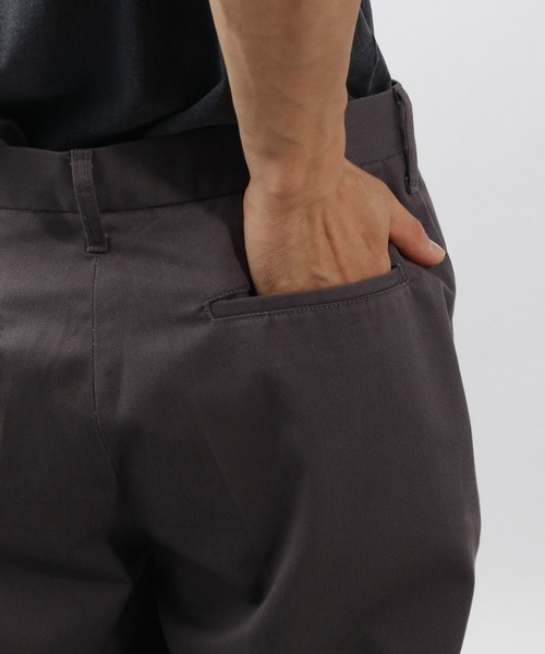 RED KAP(レッドキャップ)の「【RED KAP(レッドキャップ)】別注T/Cツイルワイドパンツ(チノパンツ・メンズ・ベージュ/グレー/ブラック・MEDIUM/LARGE)」の18枚目の写真