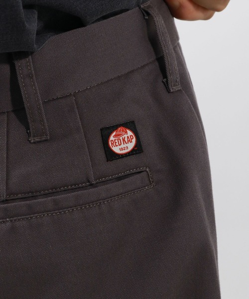 RED KAP(レッドキャップ)の「【RED KAP(レッドキャップ)】別注T/Cツイルワイドパンツ(チノパンツ・メンズ・ベージュ/グレー/ブラック・MEDIUM/LARGE)」の19枚目の写真