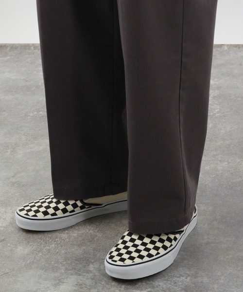 RED KAP(レッドキャップ)の「【RED KAP(レッドキャップ)】別注T/Cツイルワイドパンツ(チノパンツ・メンズ・ベージュ/グレー/ブラック・MEDIUM/LARGE)」の21枚目の写真