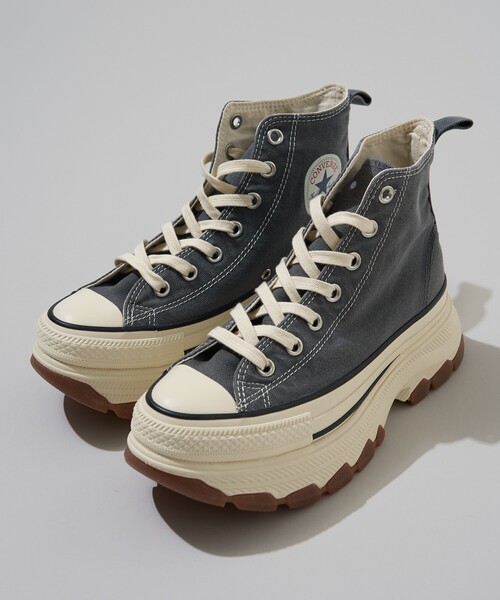 CONVERSE(コンバース)の「CONVERSE/コンバース ALL STAR TREKWAVE FADEDCANVAS HI/オールスター トレックウエーブ フェイデッド キャンバス ハイカット スニーカー 限定展開(スニーカー・レディース・パープル/ダークグレー・24.0cm/23.0cm/25.0cm/26.0cm/27.0cm/28.0cm)」の8枚目の写真