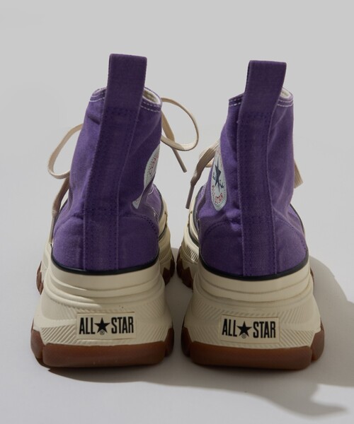 CONVERSE(コンバース)の「CONVERSE/コンバース ALL STAR TREKWAVE FADEDCANVAS HI/オールスター トレックウエーブ フェイデッド キャンバス ハイカット スニーカー 限定展開(スニーカー・レディース・パープル/ダークグレー・24.0cm/23.0cm/25.0cm/26.0cm/27.0cm/28.0cm)」の12枚目の写真