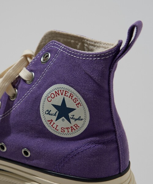 CONVERSE(コンバース)の「CONVERSE/コンバース ALL STAR TREKWAVE FADEDCANVAS HI/オールスター トレックウエーブ フェイデッド キャンバス ハイカット スニーカー 限定展開(スニーカー・レディース・パープル/ダークグレー・24.0cm/23.0cm/25.0cm/26.0cm/27.0cm/28.0cm)」の17枚目の写真