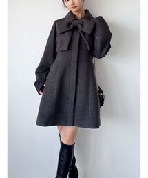 ビッグリボンミディコート【完売カラーは品番:1526100148で販売中】