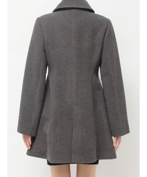 RESEXXY（リゼクシー）の「ビッグリボンミディコート【完売カラーは品番：1526100148で販売中】（その他アウター・レディース・アイボリー/チャコールグレー/ピンク・FREE）」の21枚目の写真