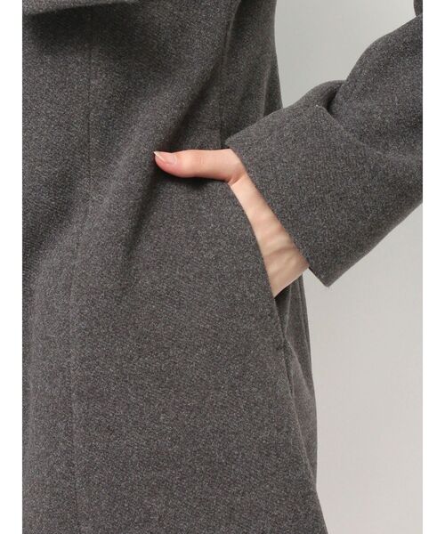 セール】ビッグリボンミディコート【完売カラーは品番：1526100148で