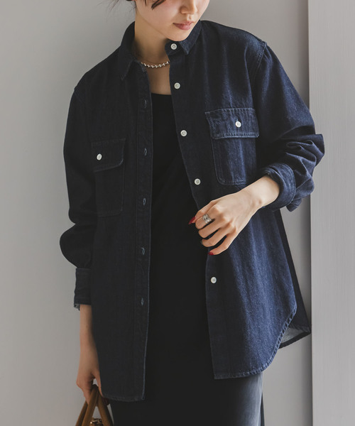 NOBLE別注》NEED by heritage/ニードバイヘリテージ LAYLA（シャツ