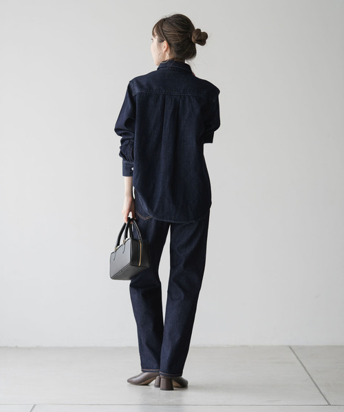 NOBLE別注》NEED by heritage/ニードバイヘリテージ LAYLA（シャツ