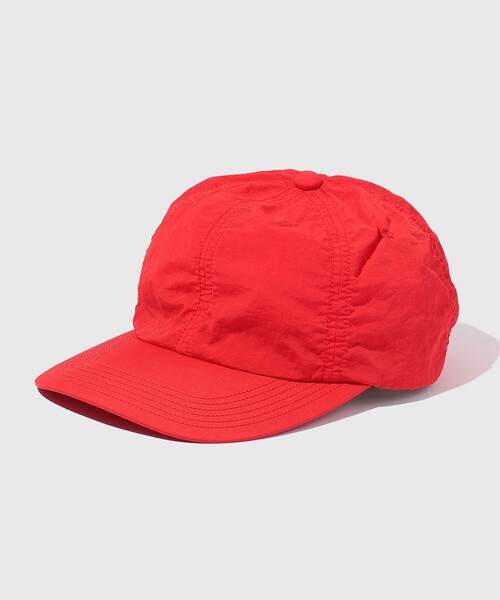 KIJIMA TAKAYUKI(キジマ タカユキ)の「《別注》【KIJIMA TAKAYUKI/キジマ タカユキ】NYLON TSLAN BB CAP(キャップ・メンズ・ブラック/ブルー系その他4/チャコールグレー/ダークブラウン/レッド・FREE)」の11枚目の写真