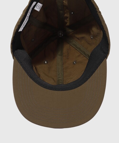 KIJIMA TAKAYUKI(キジマ タカユキ)の「《別注》【KIJIMA TAKAYUKI/キジマ タカユキ】NYLON TSLAN BB CAP(キャップ・メンズ・ブラック/ブルー系その他4/チャコールグレー/ダークブラウン/レッド・FREE)」の16枚目の写真