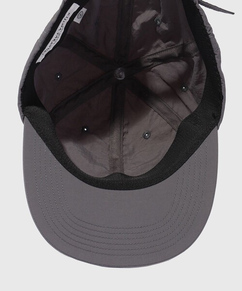 KIJIMA TAKAYUKI(キジマ タカユキ)の「《別注》【KIJIMA TAKAYUKI/キジマ タカユキ】NYLON TSLAN BB CAP(キャップ・メンズ・ブラック/ブルー系その他4/チャコールグレー/ダークブラウン/レッド・FREE)」の19枚目の写真