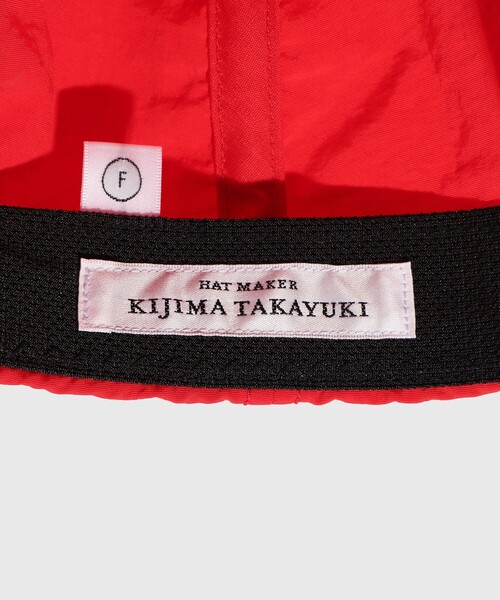 KIJIMA TAKAYUKI(キジマ タカユキ)の「《別注》【KIJIMA TAKAYUKI/キジマ タカユキ】NYLON TSLAN BB CAP(キャップ・メンズ・ブラック/ブルー系その他4/チャコールグレー/ダークブラウン/レッド・FREE)」の20枚目の写真