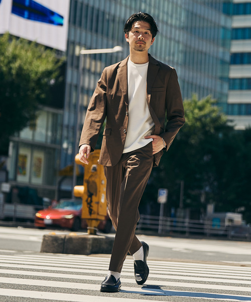 現行モデル✨EDIFICE セットアップ　スーツ　ベージュ　ストレッチ　洗える 楽天市場】EDIFICE（スーツ・セットアップ｜メンズファッション