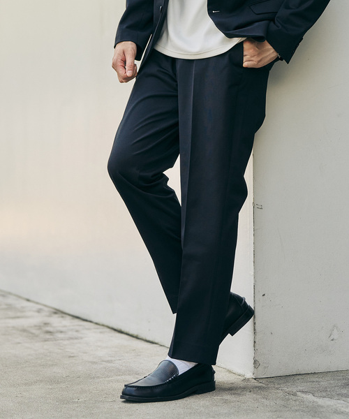 417 EDIFICE（フォーワンセブンエディフィス）の「SOLOTEX /  ソロテックス トリコット セットアップ（スーツセット・メンズ・ブラック/ベージュ/カーキ/ブラウン/ネイビー・SMALL/MEDIUM/LARGE/X-LARGE/XX-LARGE）」の12枚目の写真