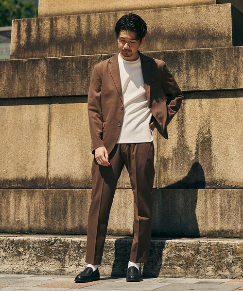 417 エディフィス（417 EDIFICE）/SOLOTEX /  ソロテックス トリコット セットアップ セール】SOLOTEX / ソロテックス トリコット セットアップ（スーツ