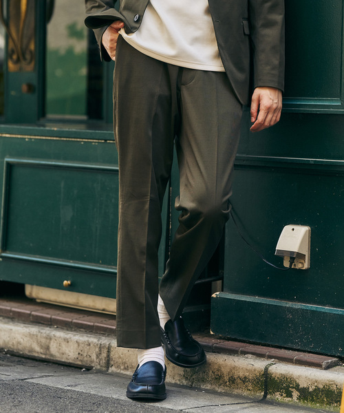 417 EDIFICE（フォーワンセブンエディフィス）の「SOLOTEX /  ソロテックス トリコット セットアップ（スーツセット・メンズ・ブラック/ベージュ/カーキ/ブラウン/ネイビー・SMALL/MEDIUM/LARGE/X-LARGE/XX-LARGE）」の16枚目の写真