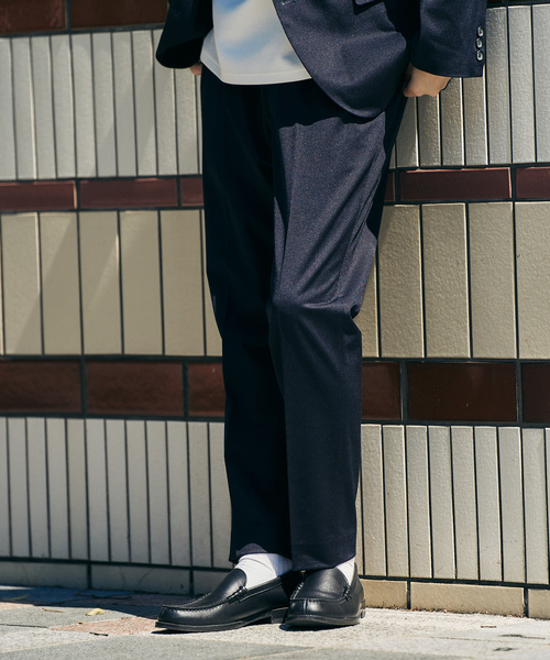 エディフィス/ソロテックス/セットアップ/ストレッチ/ウォッシュブル/ネイビー エディフィス/ソロテックス/セットアップ/ストレッチ/ウォッシュ