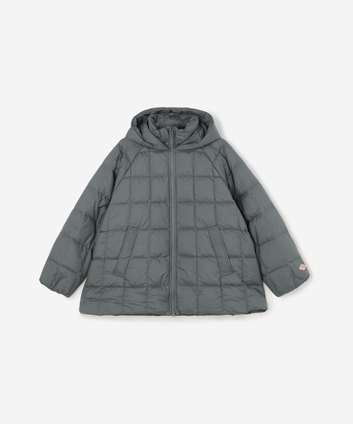 DANTON グレー ダウンジャケット Mサイズ DANTON | ダウンジャケット WOMEN（ダウンジャケット/コート）｜DANTON