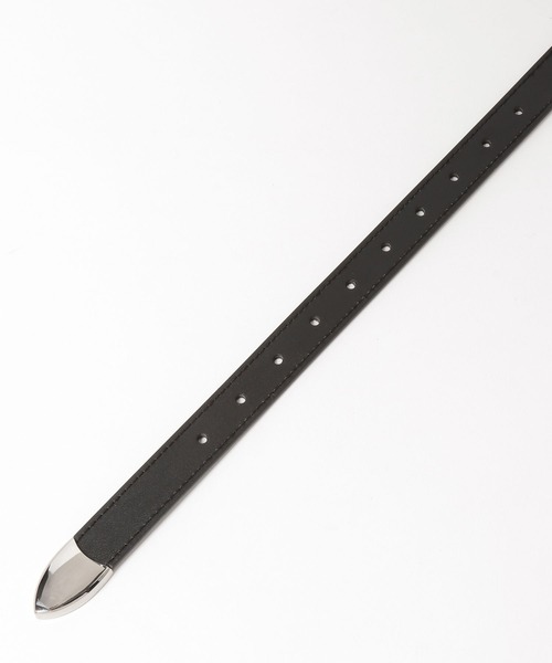 HARE（ハレ）の「【WEB限定】ステッチプレーンベルト(HARE)（ベルト・メンズ・ブラック系その他/ブラック・FREE）」の10枚目の写真