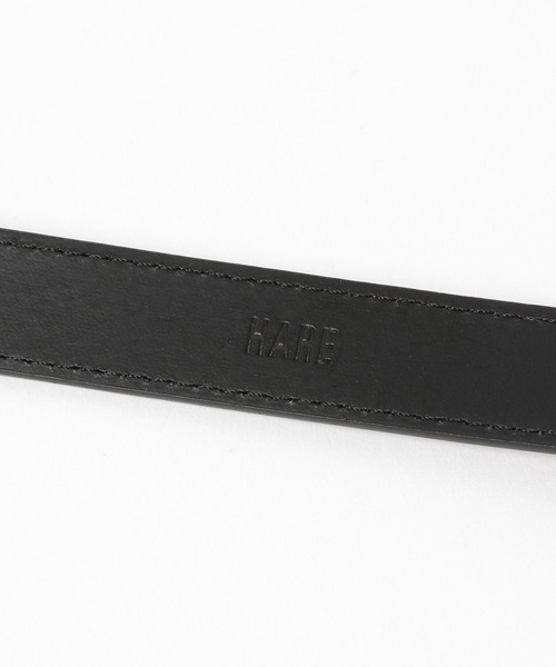 HARE（ハレ）の「【WEB限定】ステッチプレーンベルト(HARE)（ベルト・メンズ・ブラック系その他/ブラック・FREE）」の11枚目の写真