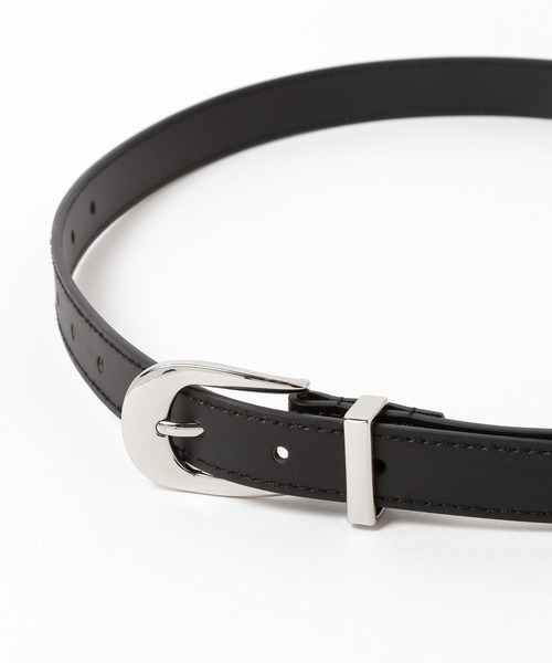 HARE（ハレ）の「【WEB限定】ステッチプレーンベルト(HARE)（ベルト・メンズ・ブラック系その他/ブラック・FREE）」の12枚目の写真