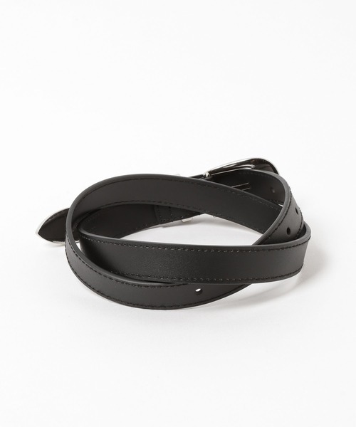 HARE（ハレ）の「【WEB限定】ステッチプレーンベルト(HARE)（ベルト・メンズ・ブラック系その他/ブラック・FREE）」の5枚目の写真
