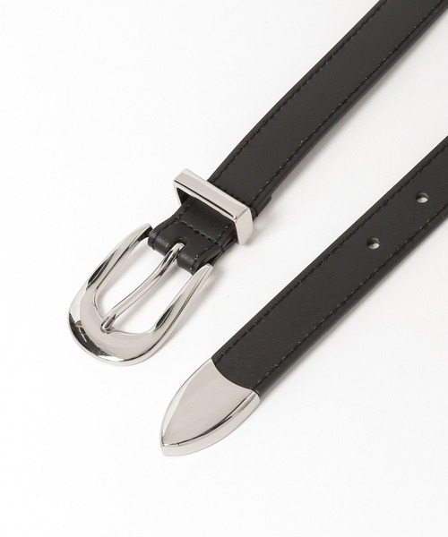 HARE（ハレ）の「【WEB限定】ステッチプレーンベルト(HARE)（ベルト・メンズ・ブラック系その他/ブラック・FREE）」の7枚目の写真