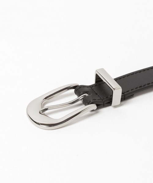 HARE（ハレ）の「【WEB限定】ステッチプレーンベルト(HARE)（ベルト・メンズ・ブラック系その他/ブラック・FREE）」の9枚目の写真