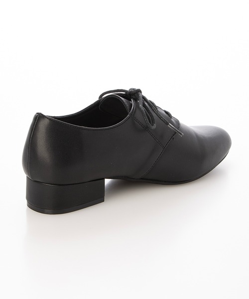 Fin（フィン）の「レースアップシューズ【低反発スポンジ入り】（ドレスシューズ・レディース・ブラック/ブラック系その他/アイボリー・24cm/23.5cm/23cm/22.5cm/25cm/24.5cm）」の5枚目の写真